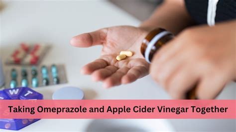 Mild to moderate stress can cause reflux. . Can you take omeprazole and apple cider vinegar together